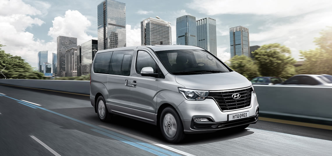 Hyundai H-1 2019