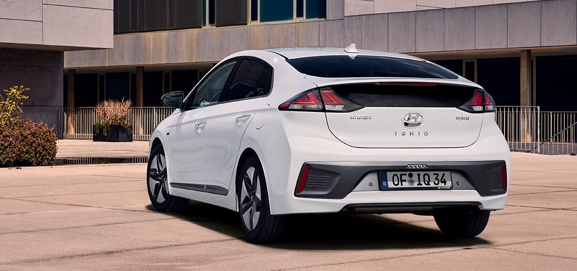 Hyundai Ioniq Hybrid