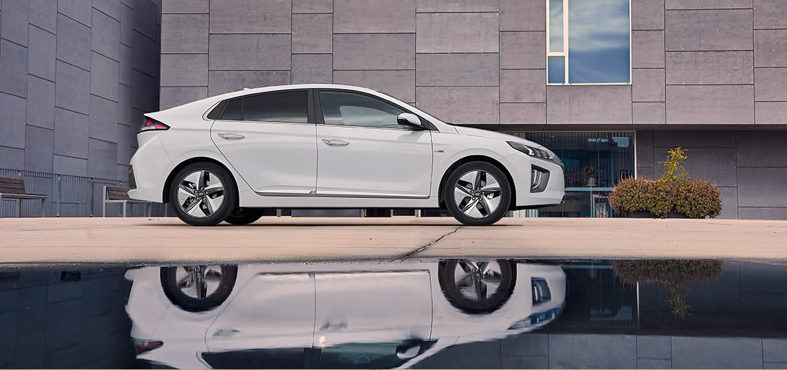 Hyundai Ioniq Hybrid