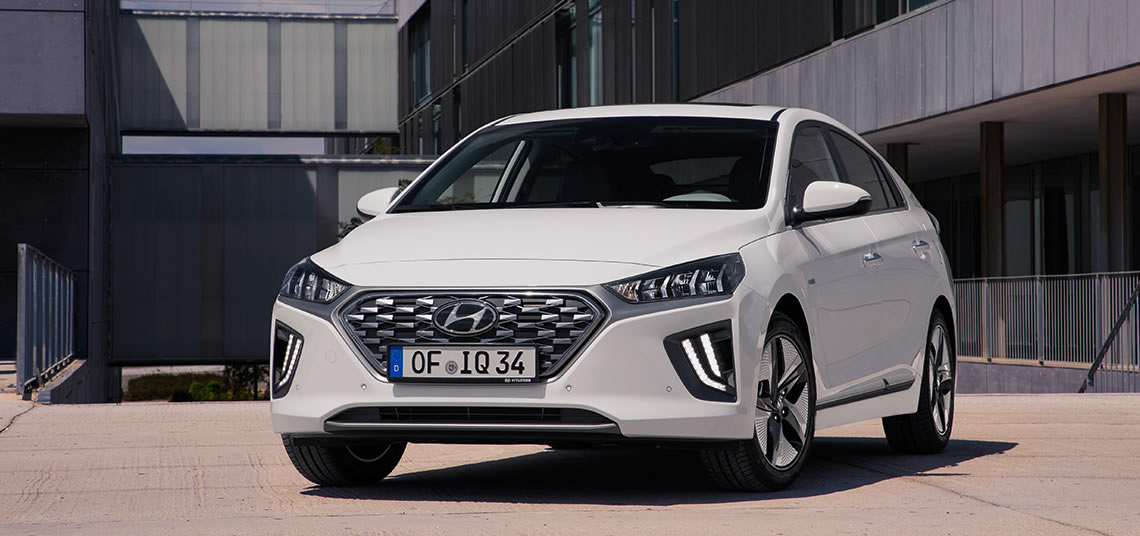 Hyundai Ioniq Hybrid