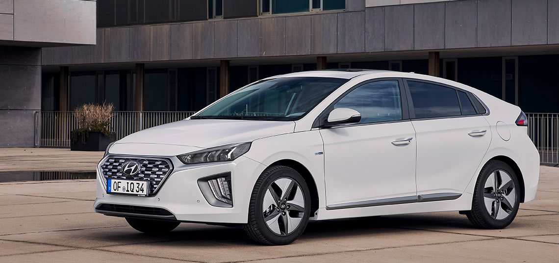 Hyundai Ioniq Hybrid