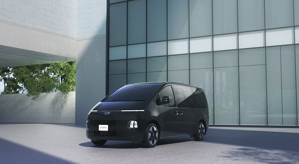 Hyundai Staria
