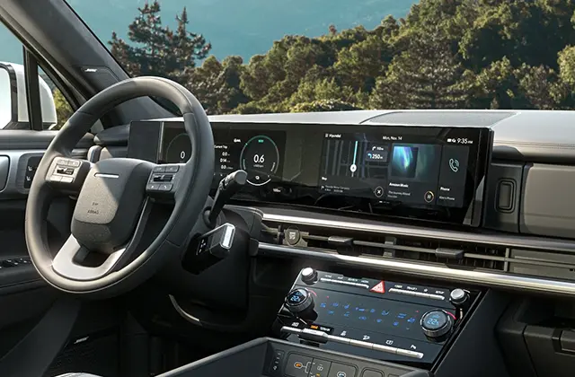 Conectividad elegante.