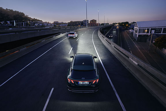 Tranquilidad al volante.